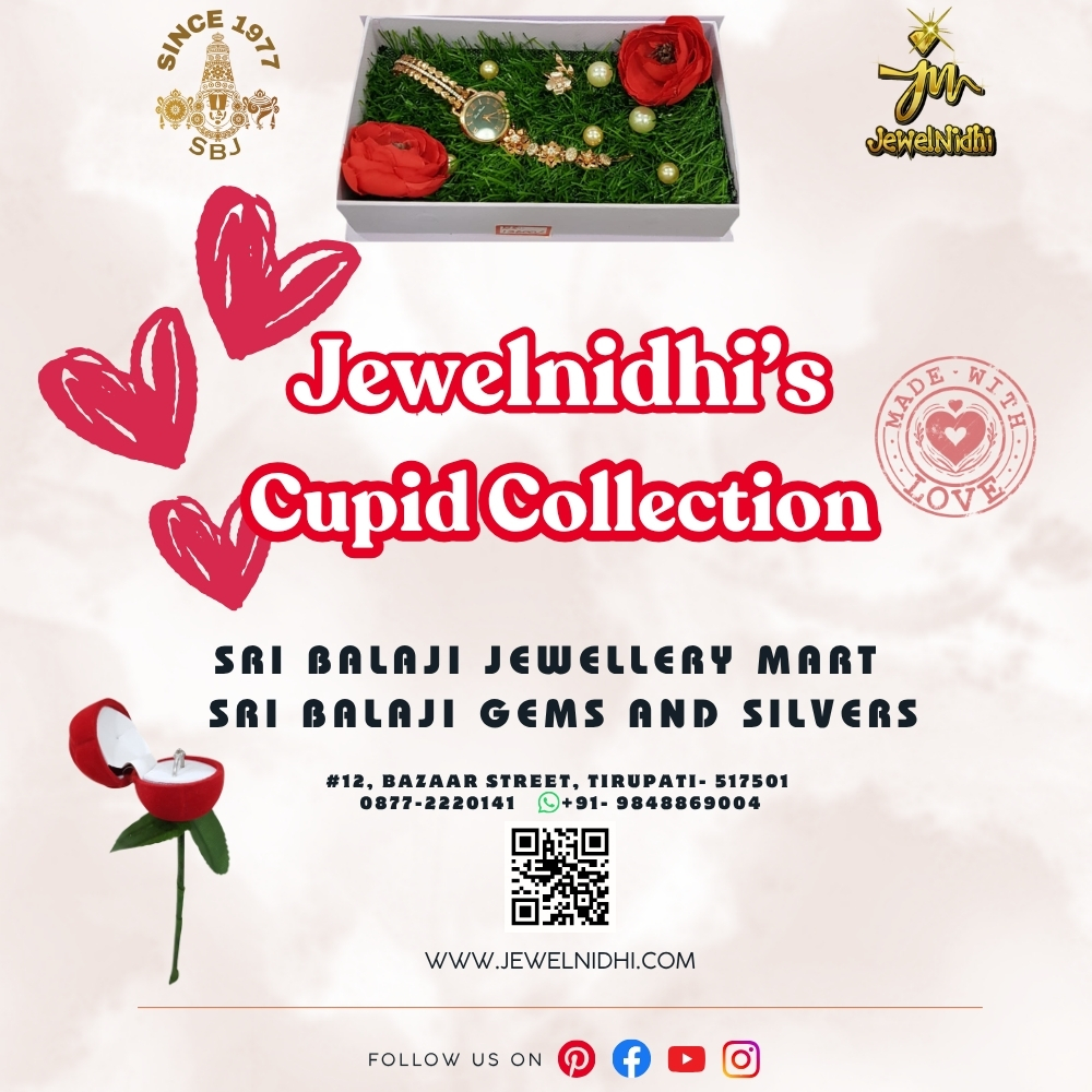 Jewelnidhi's Cupid Collection!